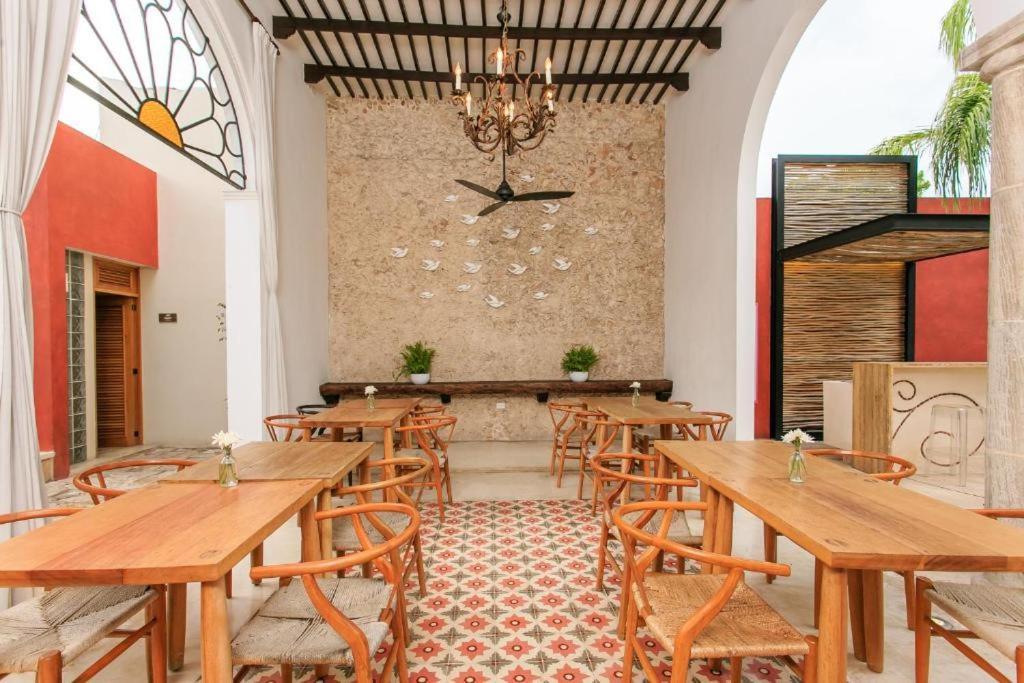 Mas Palomas Concept House By Paloma'S Hotels - Adults Only Mérida Buitenkant foto